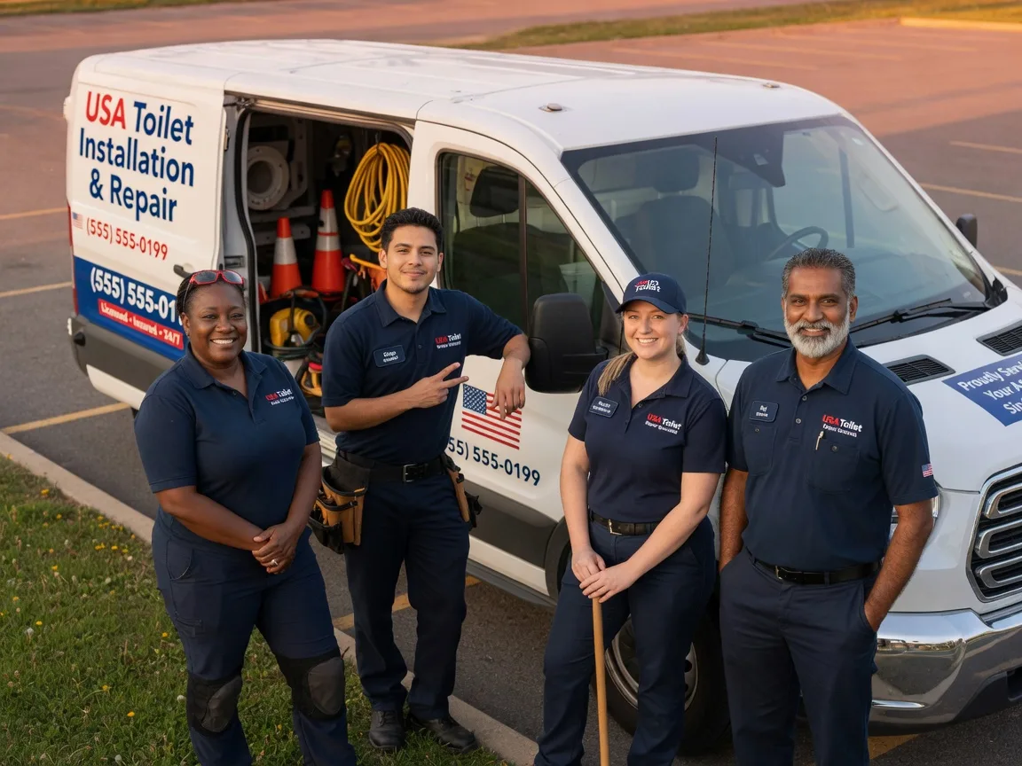 Toilet Installation company in Waterloo, SC